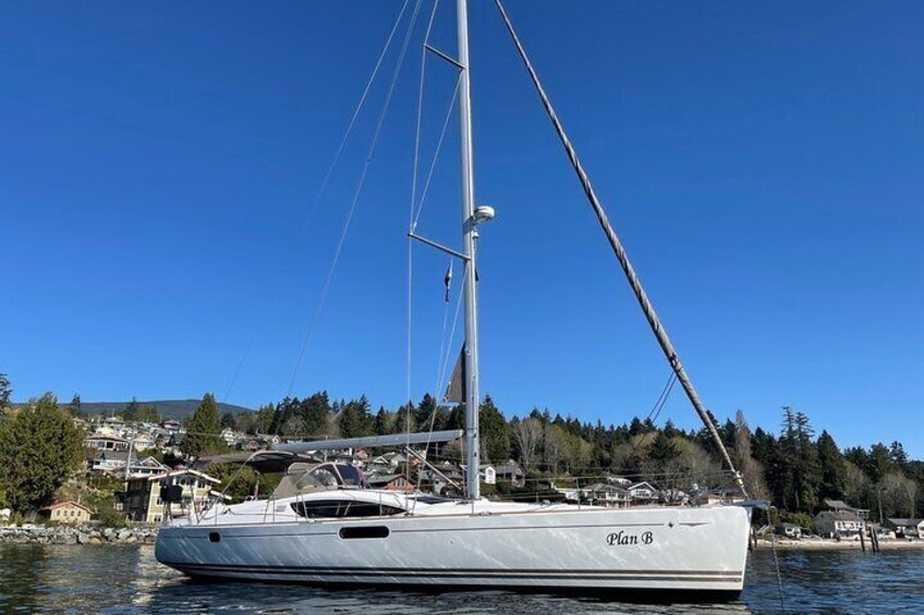 Sailing Experience on a 50’ sailboat