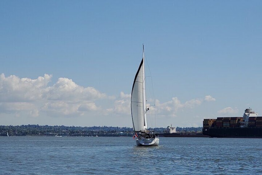 Sailing Experience on a 50’ sailboat