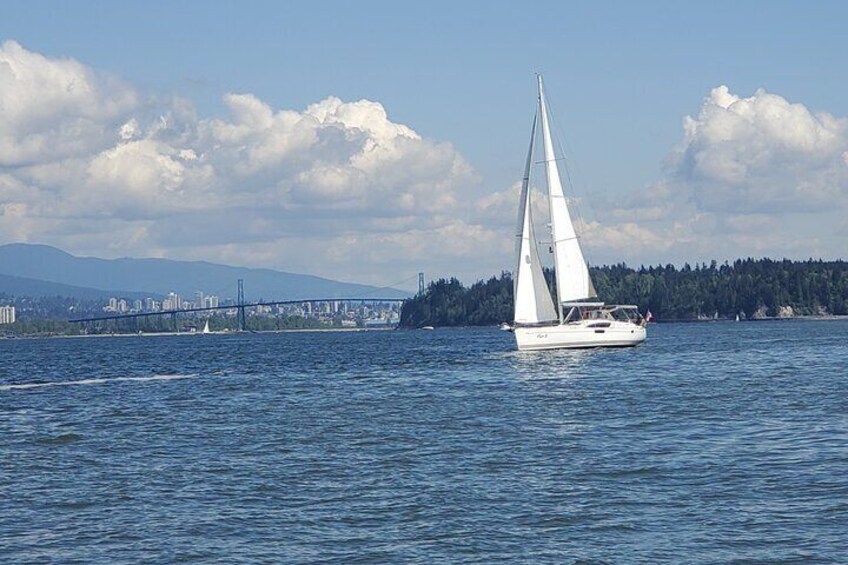 Sailing Experience on a 50’ sailboat
