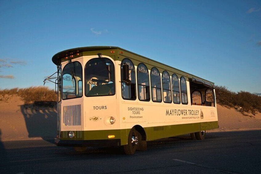 Mayflower Trolley All Aboard!