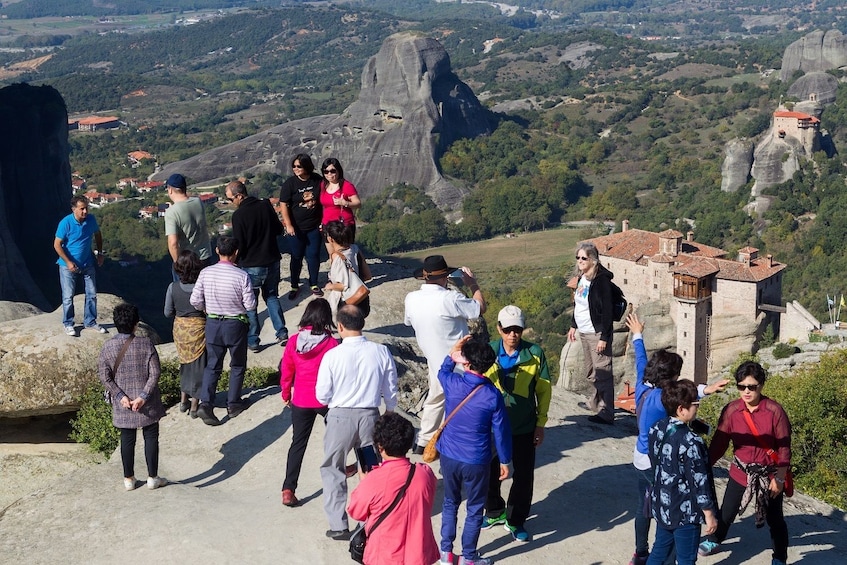 Full-Day Guided Meteora Tour