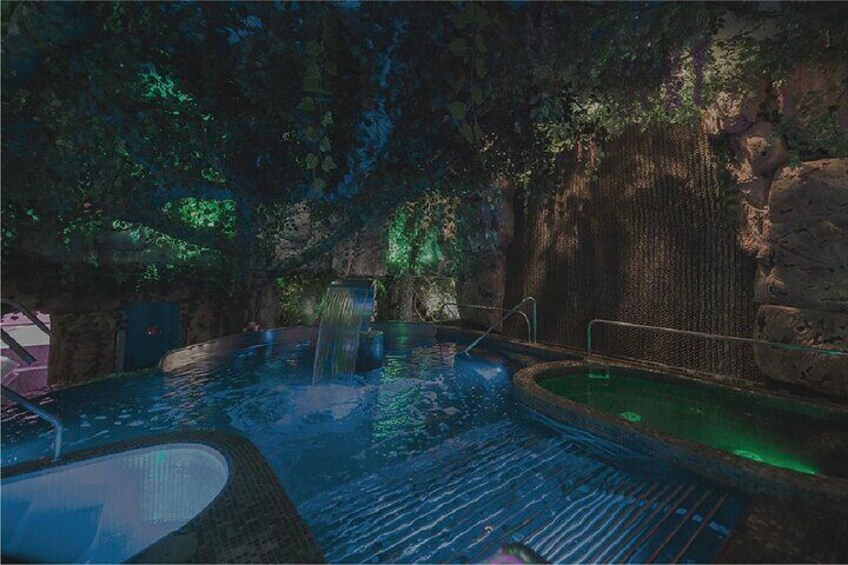 Cenote Hydrotherapy