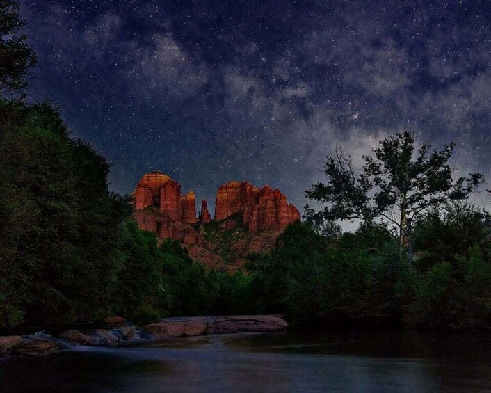 Picture 6 for Activity Sedona: Nighttime UFO & Stargazing Tour