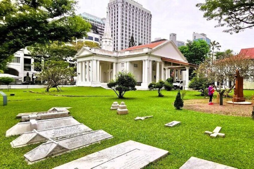 Armenian Church, oldest church in Singapore