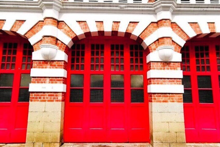 Oldest Surviving Fire Station in Singapore