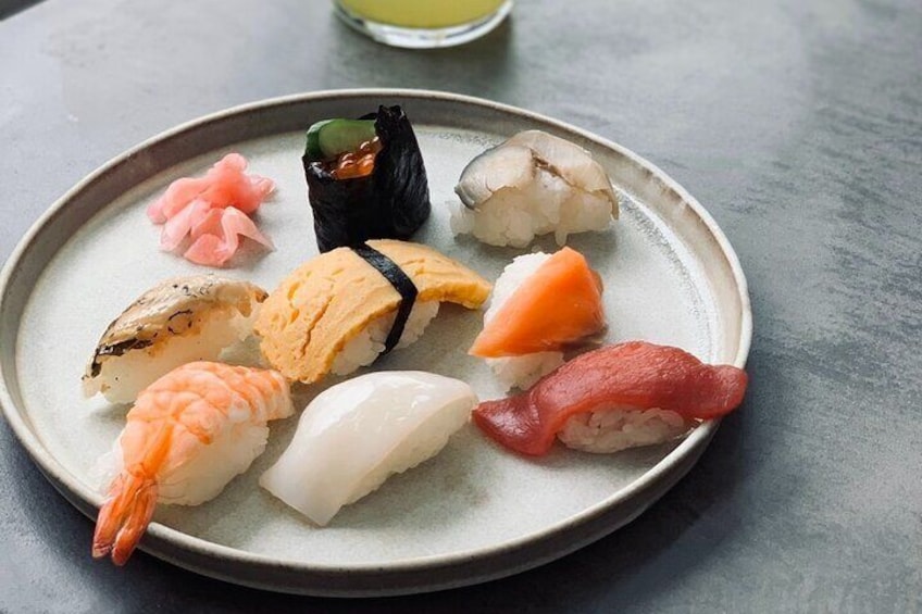 How to make authentic sushi