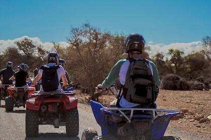 Agadir Desert Quad Biking Adventure from Agadir or Taghazout