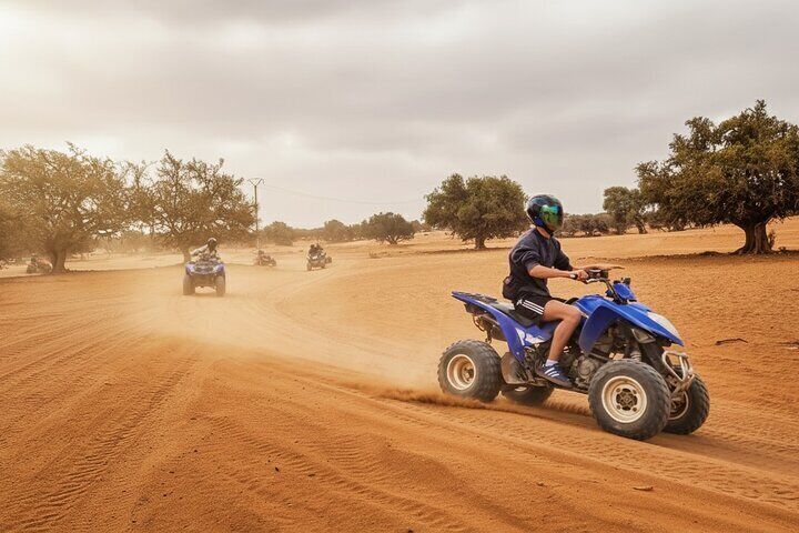 Agadir Desert Quad Biking Tour ATV Adventure Experience