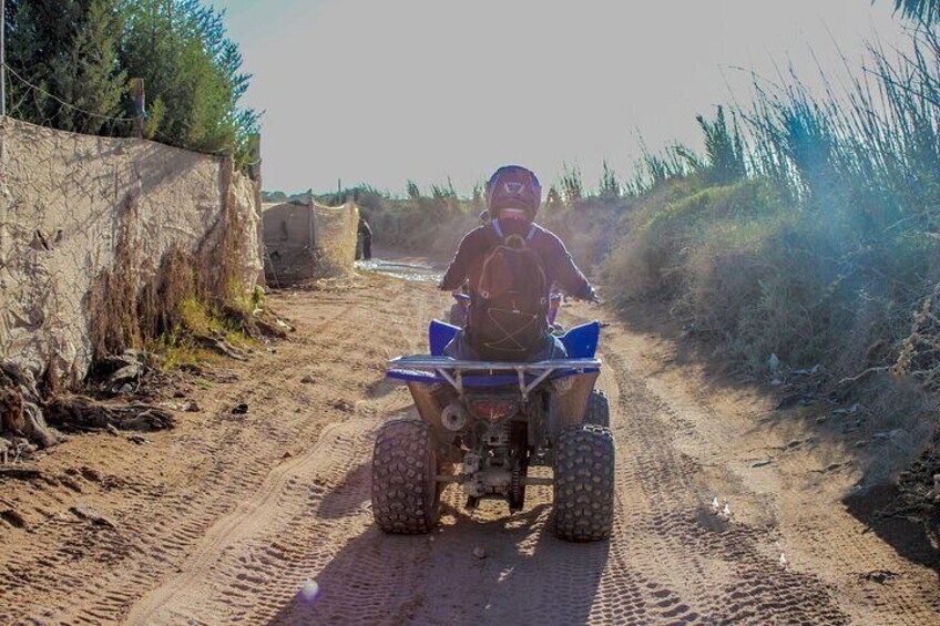 Agadir: Desert Quad Bike Safari with Hotel Pickup & Drop-off
