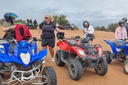 Agadir: woestijnquadsafari met ophalen en afzetten bij hotel