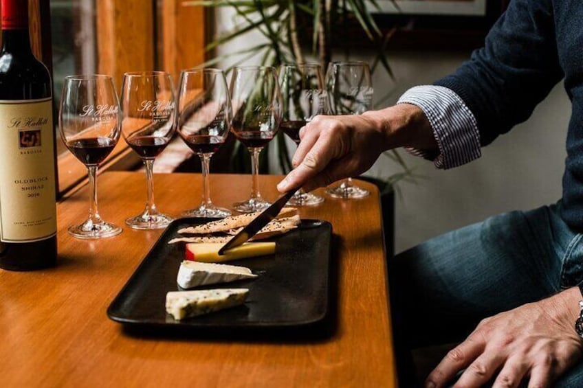 Half-Day Wine Trail and Food Tasting in Barossa Valley