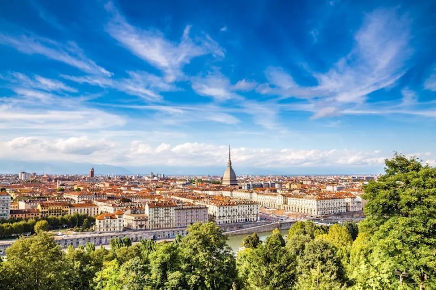 2-hour private tour of Turin with a local guide