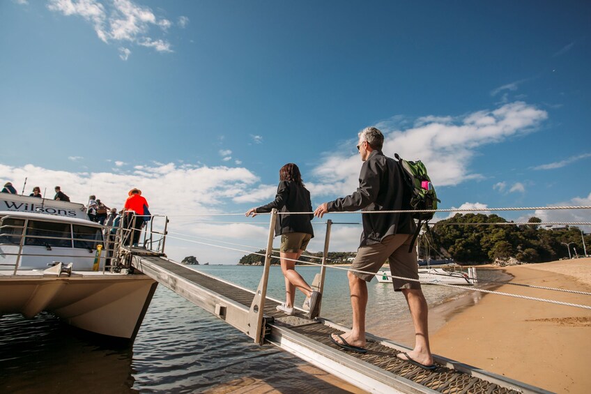 Full-Day Abel Tasman National Park Walking Tour with Lunch