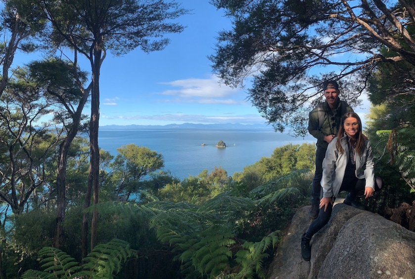 Full-Day Abel Tasman National Park Walking Tour with Lunch