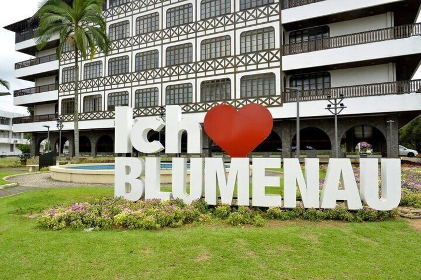 Tour to the European Valley Blumenau and Pomerode