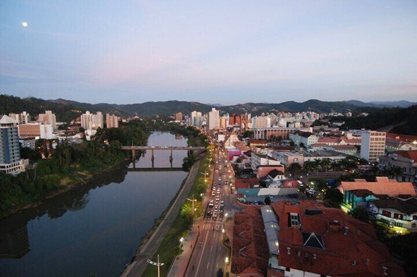 Tour to the European Valley Blumenau and Pomerode