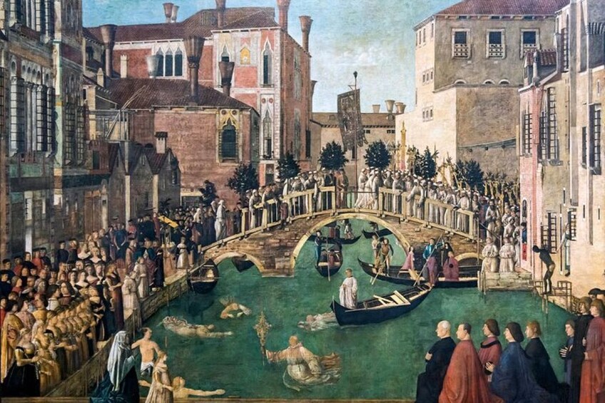 Accademia Gallery of Venice and Sestiere Dorsoduro private tour