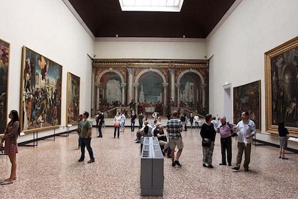 Accademia Galerij van Venetië en Sestiere Dorsoduro Privé Tour