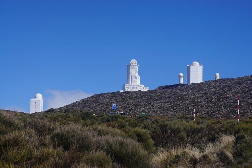 The largest solar observatory in the world.