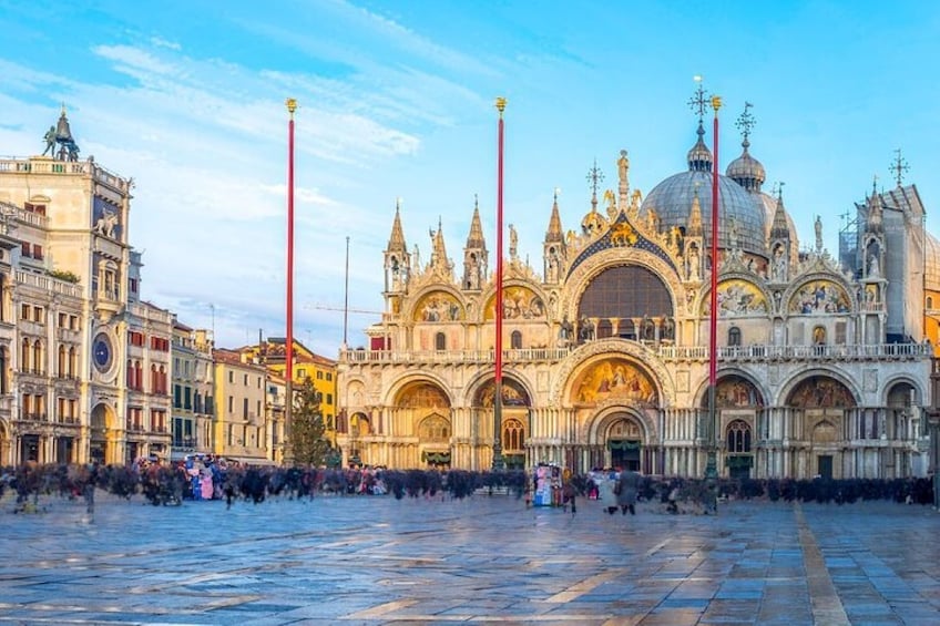 Venice private tour with skip-the-line St. Mark's Basilica