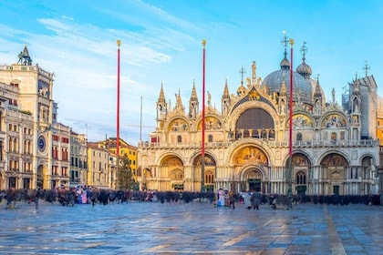 Venetië met Skip-The-Line St. Mark's Basilica privétour