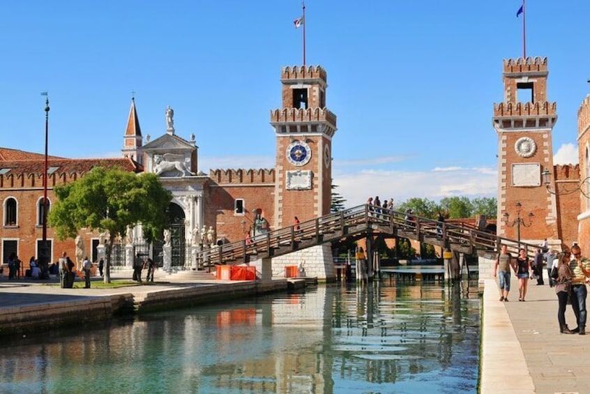 Venice private tour with skip-the-line St. Mark's Basilica