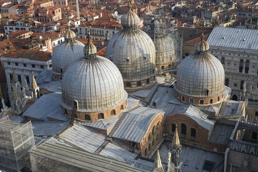 Venice private tour with skip-the-line St. Mark's Basilica