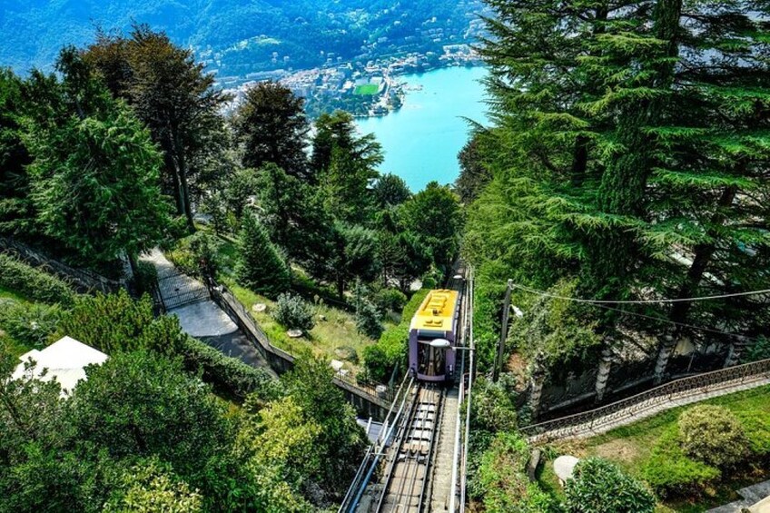 Private Lake Como tour with Cable Car Ride