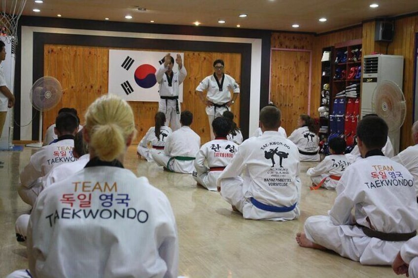 Korea Taekwondo Experience