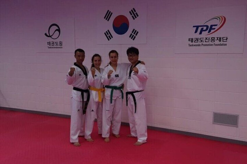 Korea Taekwondo Experience