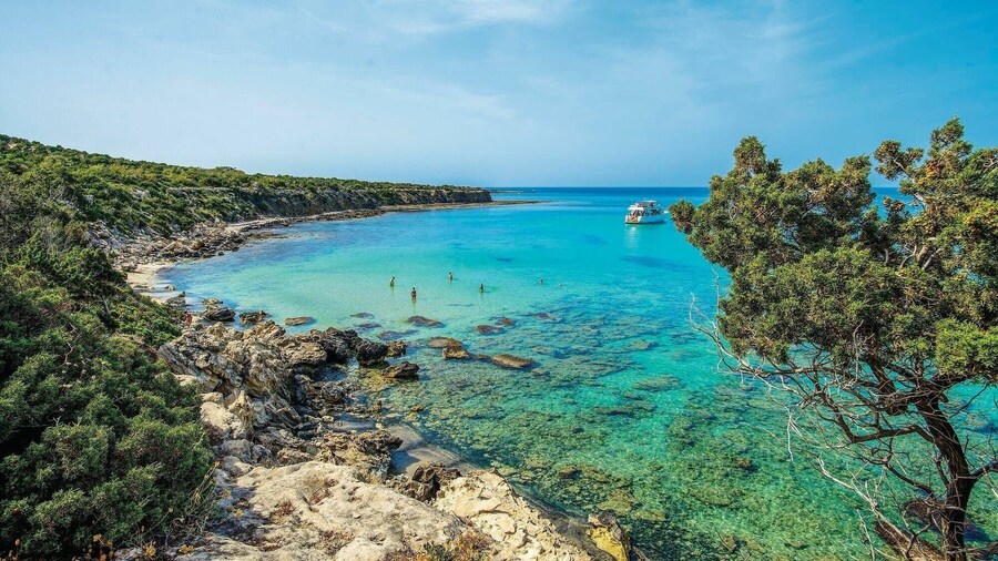 Baths of Aphrodite, Latchi and Blue Lagoon Cruise