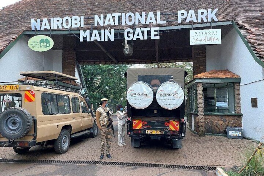 Half Day Guided Tour in Nairobi National Park