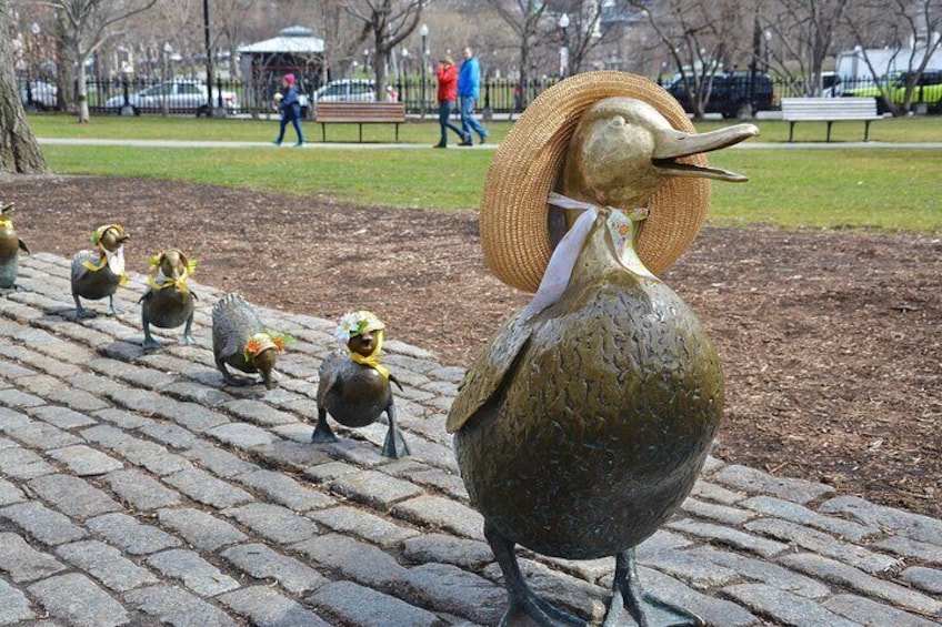 Make Way for Ducklings