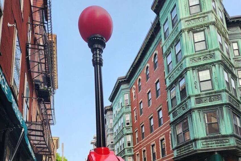 Fire Post - established in 1852 in the North End