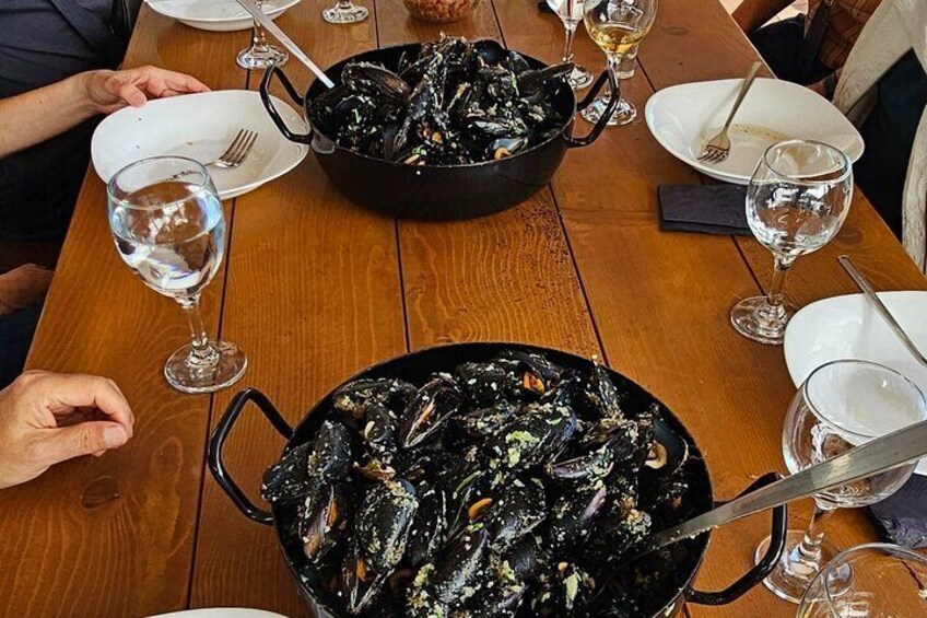 Mussels 