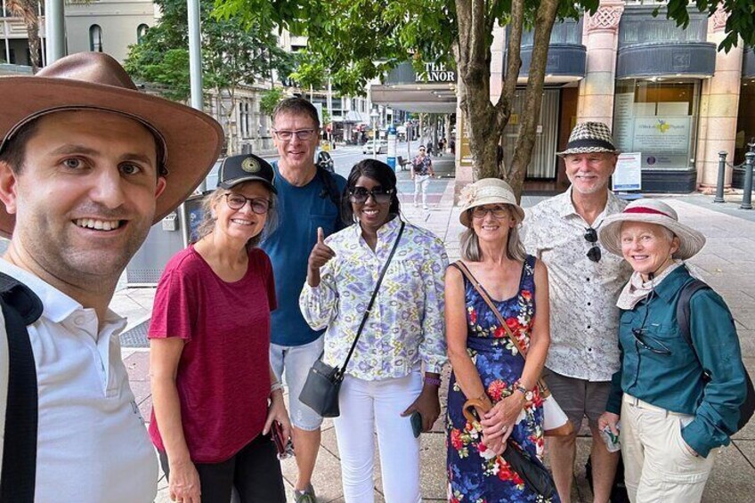 Small Group tour guests