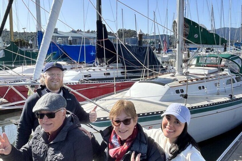 Interactive Sailing Experience on San Francisco Bay