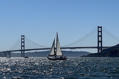 2hr - INTERACTIVE Sailing Experience on San Francisco Bay