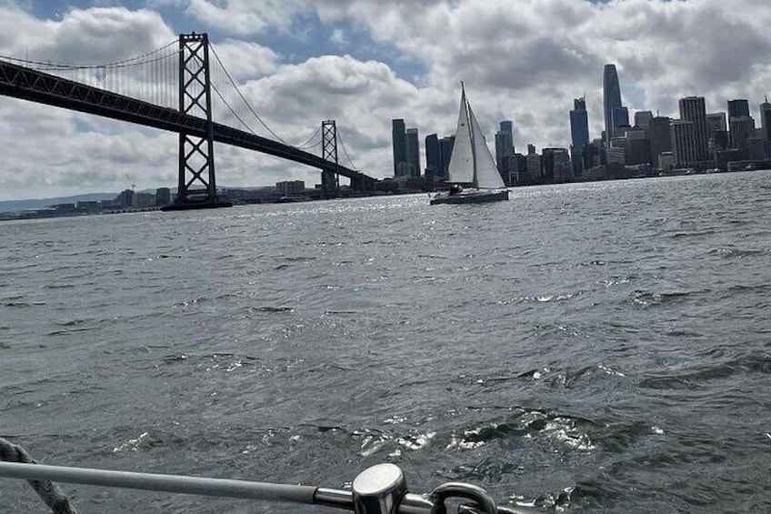 Sailing SF Bay