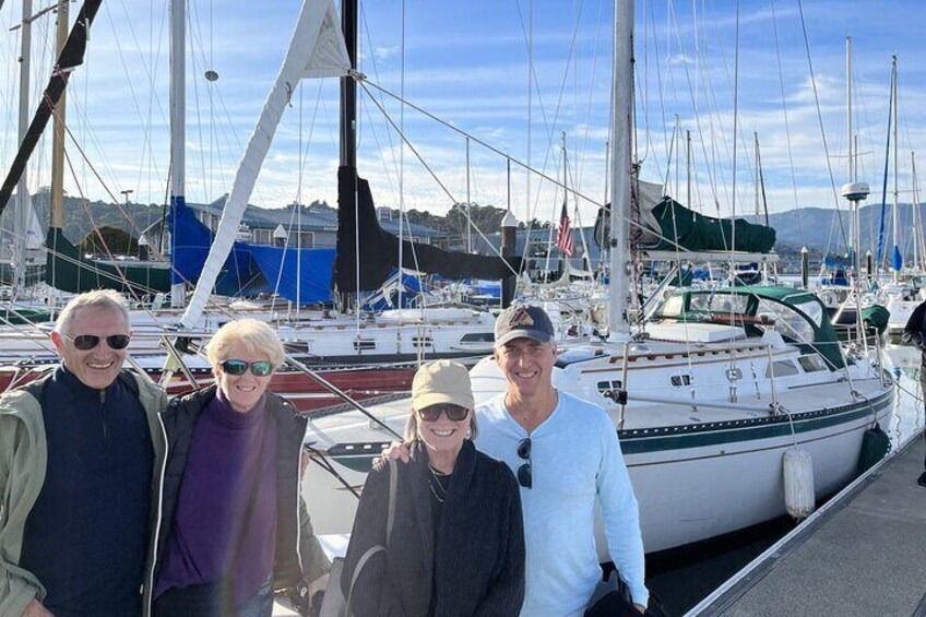 Interactive Sailing Experience on San Francisco Bay