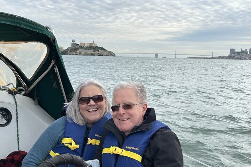 Interactive Sailing Experience on San Francisco Bay