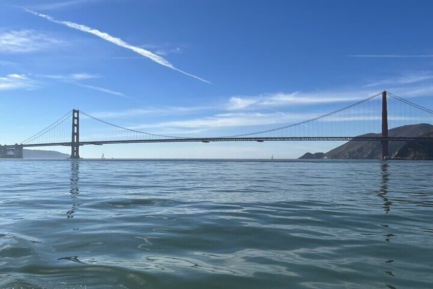 The Golden Gate Bridge