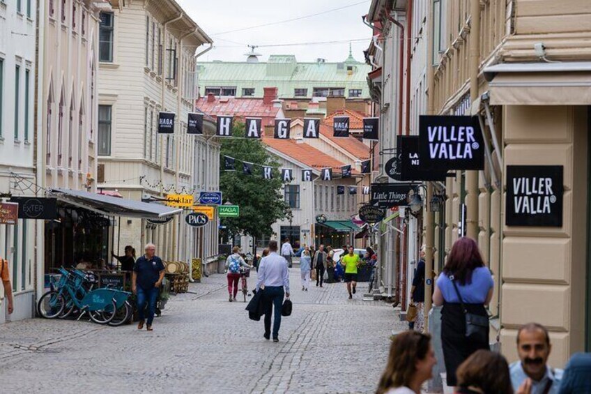 Full Day Private Shore Tour in Gothenburg from Gothenburg Port