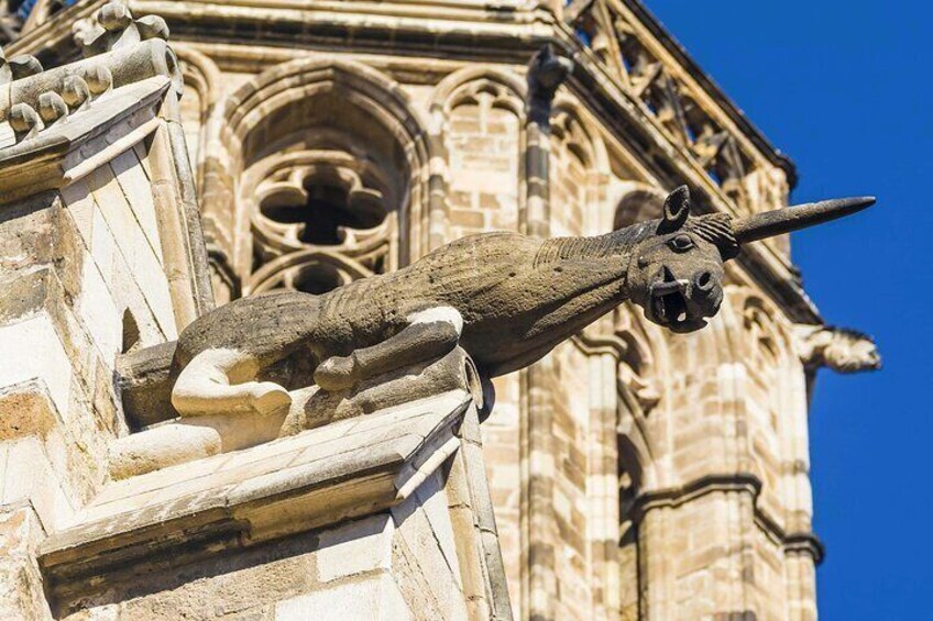 Self Audio Guided Tour in Gothic Quarter of Barcelona