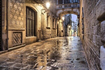 Visita autoguiada con audio en el Barrio Gótico de Barcelona