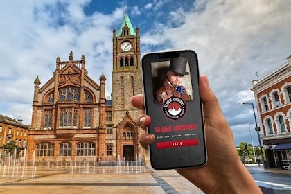 Derry Quest: Self Guided City Walk & Immersive Treasure Hunt