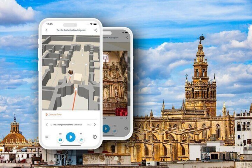 Self Audio Guided Tour in Seville Cathedral (no ticket)