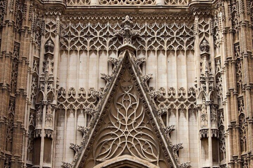 Self Audio Guided Tour in Seville Cathedral (no ticket)