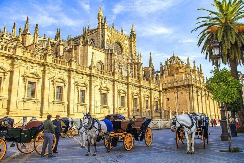 Self Audio Guided Tour in Seville Cathedral (no ticket)