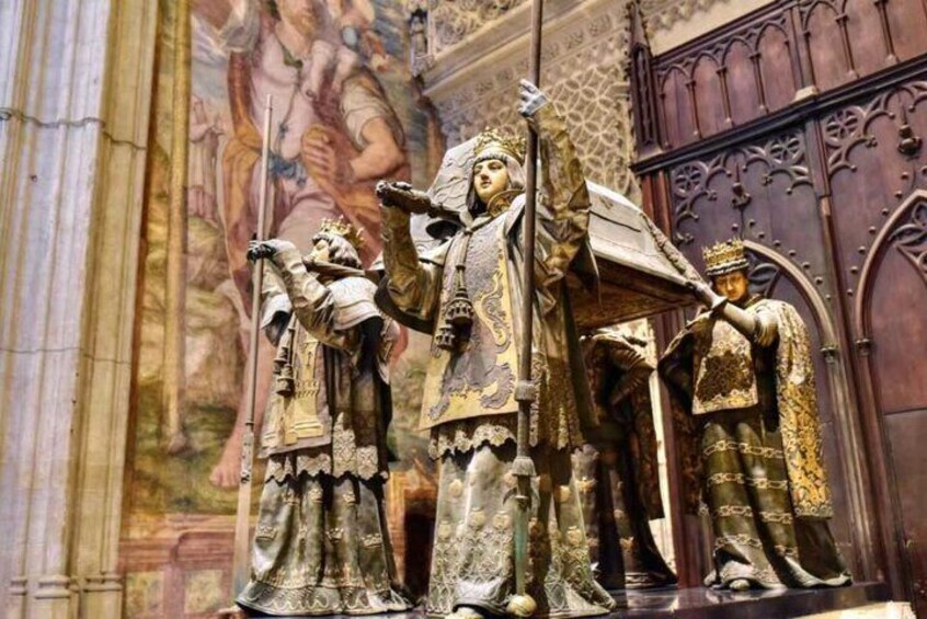 Self Audio Guided Tour in Seville Cathedral